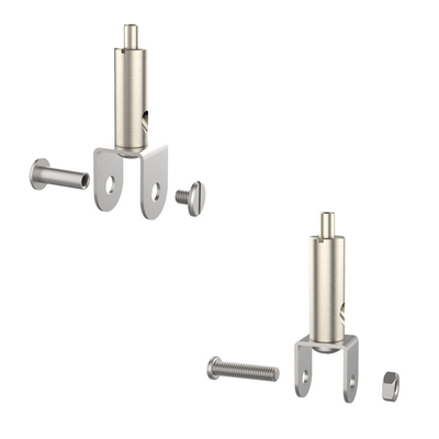 Grúas de cable de tenedor con soportes de montaje Componentes para paneles de techo absorbentes de sonido