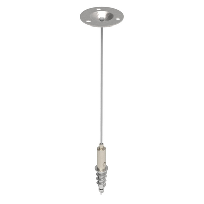 Sistema de suspensión de techo acústico de alto rendimiento para un control de sonido superior