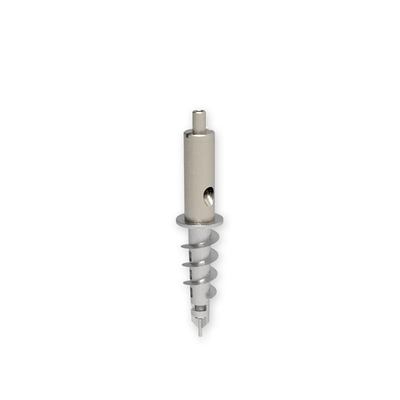 Kit de suspensión Conexión de aleación de zinc anclaje absorbente para alambre de placa de sonido de pared