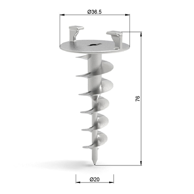 Material absorbente del sonido Sistema de suspensión eficiente Construcción flexible Techo absorbente del sonido