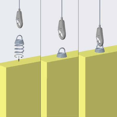 Experimenta un control óptimo del sonido y diseño con el sistema de suspensión acústica del techo