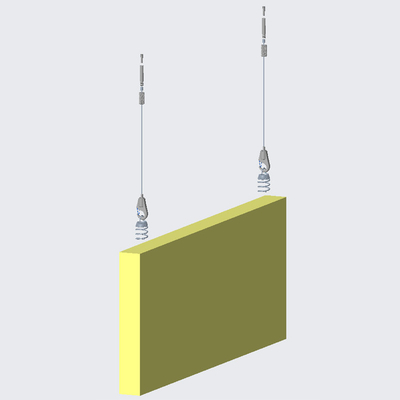 Experimenta un control óptimo del sonido y diseño con el sistema de suspensión acústica del techo