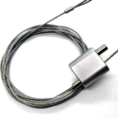 Grápula de bucle de cable personalizable para HVAC