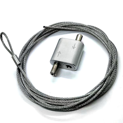 Grápula de bucle de cable personalizable para HVAC