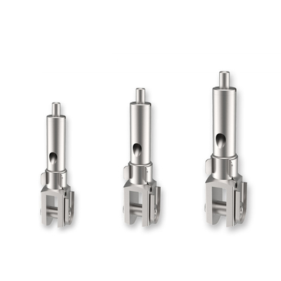 Clampada ajustable en forma de U de 1,2 a 2,0 mm para lámparas de pantalla de panel de suspensión de techo