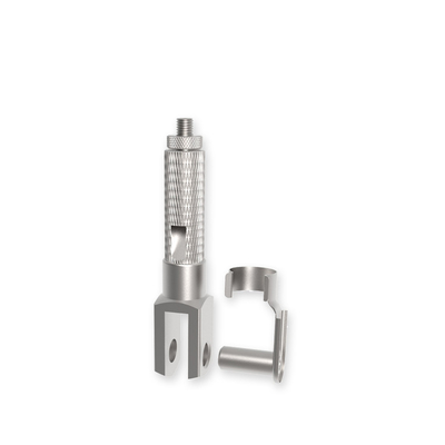 Clampada ajustable en forma de U de 1,2 a 2,0 mm para lámparas de pantalla de panel de suspensión de techo
