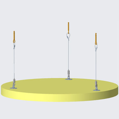 Sistema de suspensión de tablero de absorción personalizado