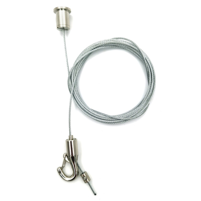 Simplifique la instalación de iluminación con el kit de suspensión de alambre de W-mate para techos suspendidos