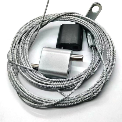 Soportador de bucle de cable personalizable para la industria de la construcción y la exhibición