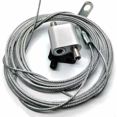 Sostiene el cable de alto rendimiento para la industria de la iluminación de equipos de suspensión