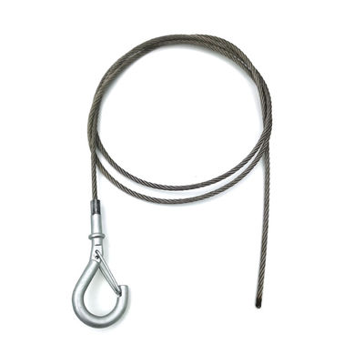 Kit de suspensión para altavoz colgante Cable de acero inoxidable de seguridad para altavoz de techo Montado en el techo Agregue seguridad para luz colgante, cámara de bloqueo, altavoz de bricolaje en el vestíbulo, bar, exposición, tienda