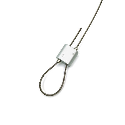 Sistema de cableado de suspensión de conductos para ventilación