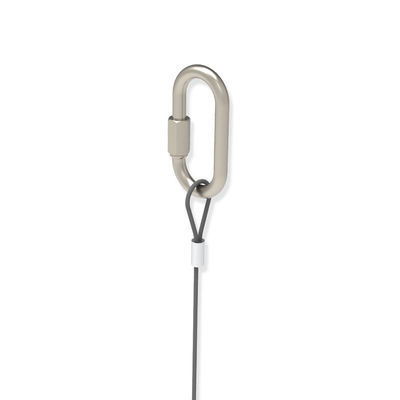 Kit de arneses de suspensión de altavoces para altavoces de techo central con carabinero de 2.0/3.2xxX6MM