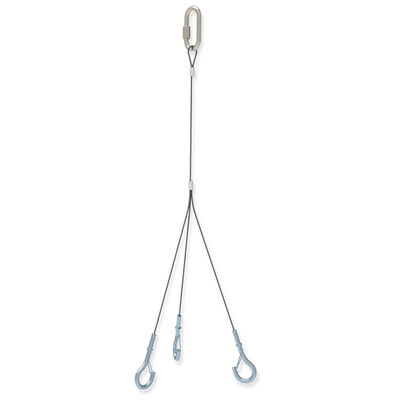 Kit de arneses de suspensión de altavoces para altavoces de techo central con carabinero de 2.0/3.2xxX6MM