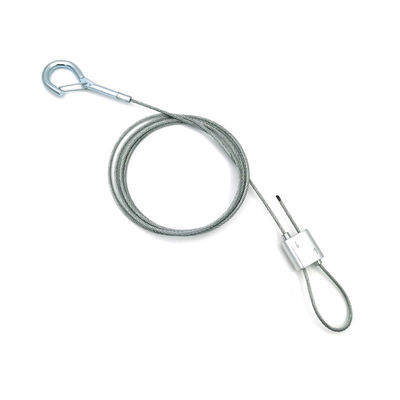 Cables de seguridad adicionales para altavoces colgantes compatibles con múltiples modelos ideales como cables de seguridad en instalaciones profesionales