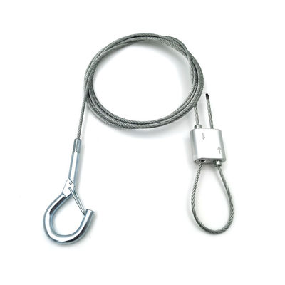 Cables de seguridad adicionales para altavoces colgantes compatibles con múltiples modelos ideales como cables de seguridad en instalaciones profesionales