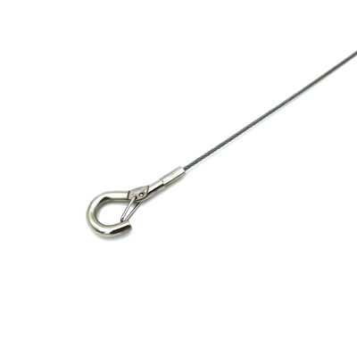 Cable de seguridad para altavoces, cable de acero inoxidable para altavoces de techo montados en el techo o en la pared, añade seguridad