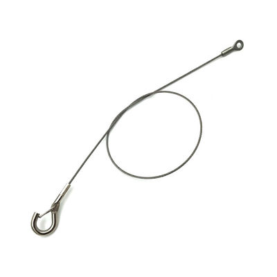 Cable de seguridad para altavoces, cable de acero inoxidable para altavoces de techo montados en el techo o en la pared, añade seguridad