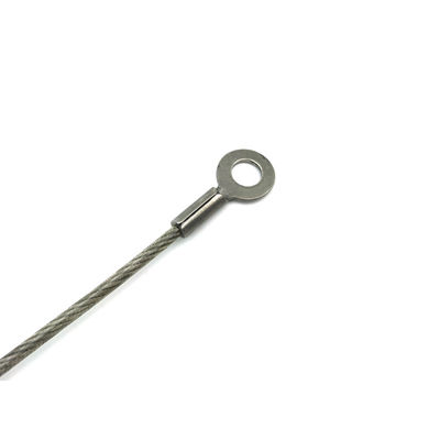 Seguridad del altavoz Cable de acero inoxidable Cable de seguridad de alambre para el techo Altavoz montado en el techo o en la pared