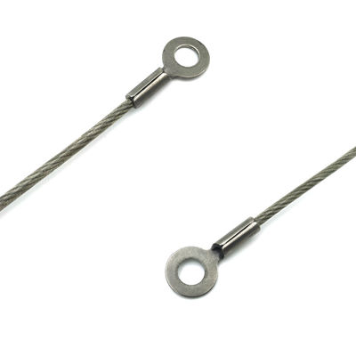 Seguridad del altavoz Cable de acero inoxidable Cable de seguridad de alambre para el techo Altavoz montado en el techo o en la pared