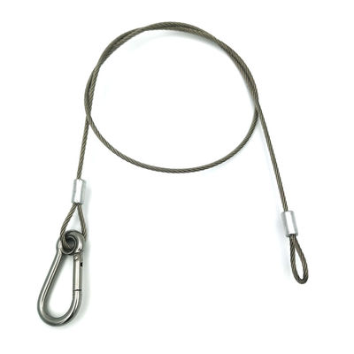 Cables de suspensión de alambre para altavoces, luces LED de cultivo, equipos de exhibición, publicidad, fuertes y ligeros