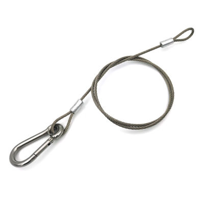 Cables de suspensión de alambre para altavoces, luces LED de cultivo, equipos de exhibición, publicidad, fuertes y ligeros