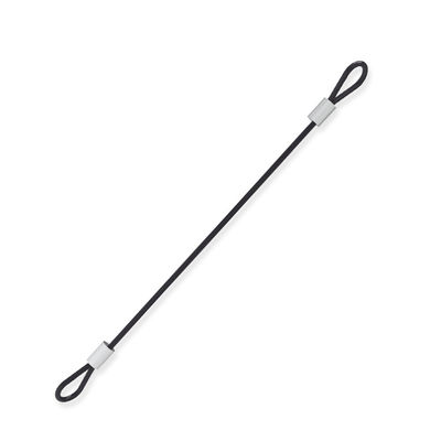 Seguridad del altavoz Cable de acero inoxidable Cable de seguridad Cable de alambre para el techo Altavoz montado en el techo o en la pared Añadir seguridad para colgar cámara de bloqueo de luz altavoz DIY en el pasillo de la exhibición del bar del coche