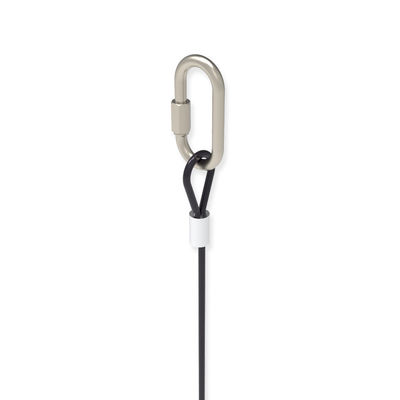 Seguridad del altavoz Cable de acero inoxidable Cable de seguridad Cable de alambre para el techo Altavoz montado en el techo o en la pared Añadir seguridad para colgar cámara de bloqueo de luz altavoz DIY en el pasillo de la exhibición del bar del coche