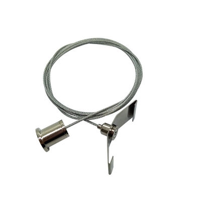 Kit de cable de suspensión ajustable con agarre para sistemas de iluminación
