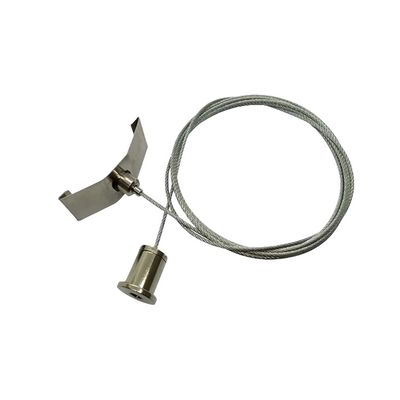 Kit de suspensión de agarre de cable de acero inoxidable para sistemas de iluminación