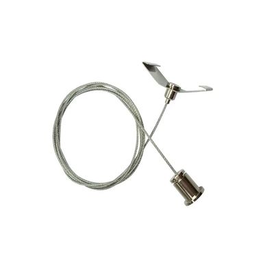 Kit de suspensión de agarre de cable de acero inoxidable para sistemas de iluminación