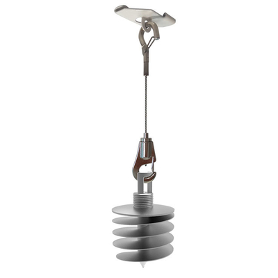 Kit de iluminación de suspensión de cable de acero inoxidable para techo de caída
