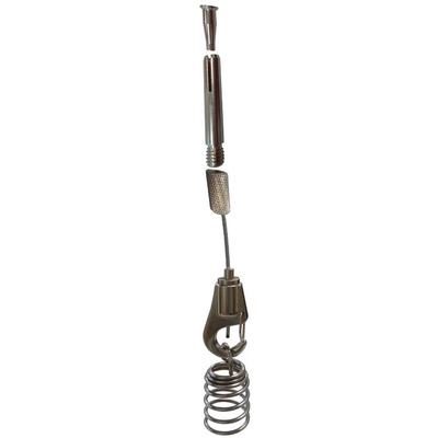 Kit de iluminación de suspensión de cable de acero inoxidable para techo de caída