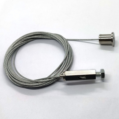 1Cable de acero inoxidable de.5 mm para suspensión del sistema de vino