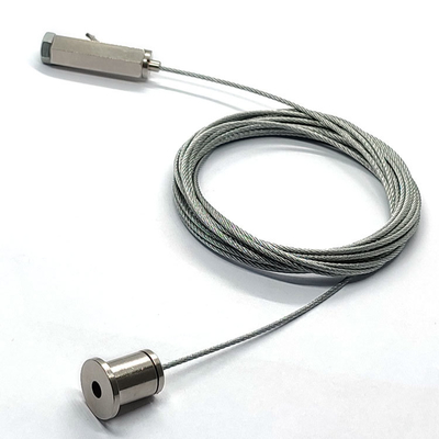 1Cable de acero inoxidable de.5 mm para suspensión del sistema de vino