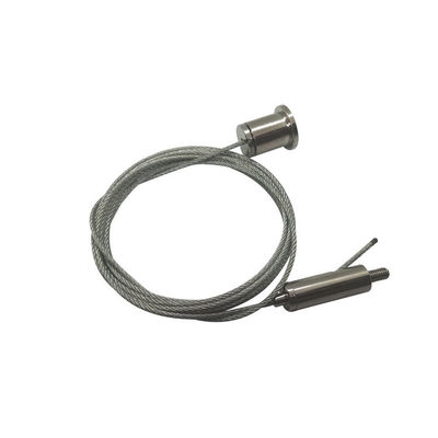 Kit de iluminación de suspensión de cable de acero inoxidable para techo de caída