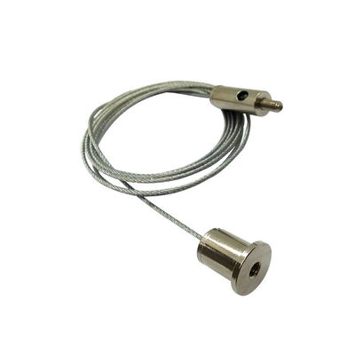Kit de iluminación de suspensión de cable de acero inoxidable para techo de caída