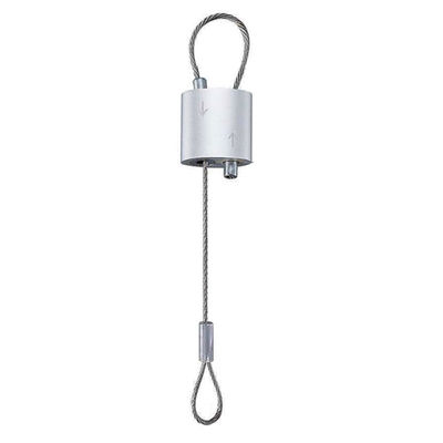 Nickel Plated Cable Looping Gripper with 0.6mm~2.0mm Cable Diameter for Lighting Systems - Free Sample & 7 Days Delivery