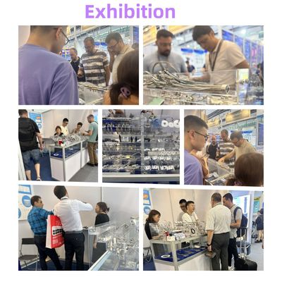 20*20MM 1.2-1.5MM Cable Looping Gripper with 900N Break Load for Lighting Hanging System