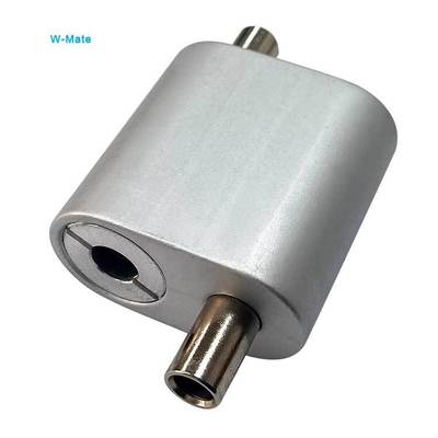 Two-Way Suspension Brass Dual Cable Gripper with Locking Pin for HVAC and Signage Systems