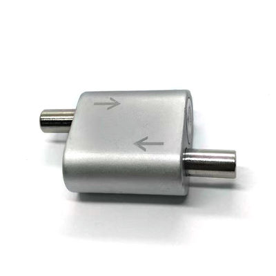 Stainless Steel Cable Looping Gripper with 5000 N Break Load and 30*30MM Size for Easy Install Hanging Systems