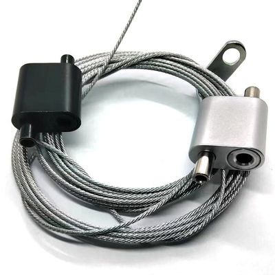 25*25MM Stainless Steel Cable Gripper for Ceiling Mounting and Secure Connection