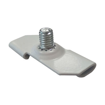 Twist T-Bar Cable Clip Suspension System Ceiling Grid Clips with Hole for Easy Installation