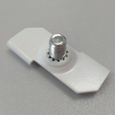 Twist T-Bar Cable Clip Suspension System Ceiling Grid Clips with Hole for Easy Installation