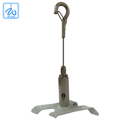 Clip T-bar de precio de fábrica para sistema de suspensión de iluminación de riel de techo