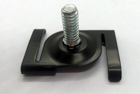 T-Bar Acero Clip de techo Clip de resorte para el techo de luces Panel de luz de techo