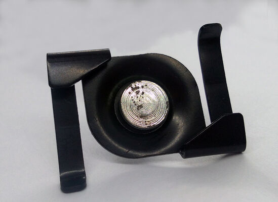 T-Bar Acero Clip de techo Clip de resorte para el techo de luces Panel de luz de techo