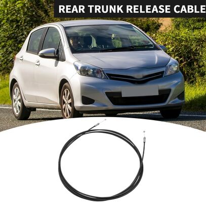 bulk Rear Trunk Release Cable Luggage Control Brake Wire Cable With Pvc Coating