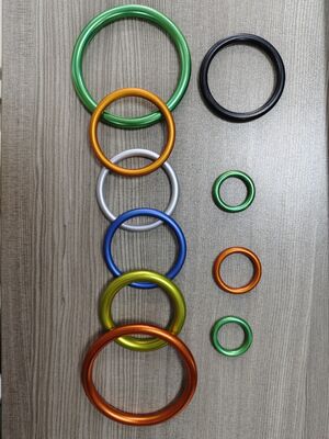 Anillos ligeros de 15 kg para fular portabebés