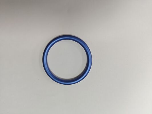 Anodizador azul personalizable Anillo de acabado Sling Anillos cómodos duraderos para portabebés